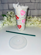 Load image into Gallery viewer, Candies Valentines Starbucks cold cup
