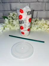 Load image into Gallery viewer, Xoxo love Valentines Starbucks cold cup
