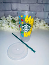 Load image into Gallery viewer, Austim Starbucks cold cup
