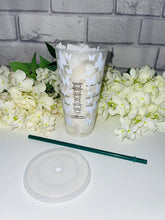 Load image into Gallery viewer, Butterflies and sunflowers Starbucks cold cup
