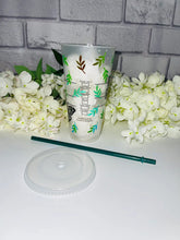 Load image into Gallery viewer, Dreamcatcher and butterflies Starbucks cold cup
