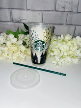 Load image into Gallery viewer, Castle Starbucks cold cup
