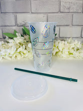 Load image into Gallery viewer, Crystal cup Starbucks cold cup
