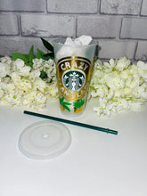 Load image into Gallery viewer, Crazy plant lady Starbucks cold cup
