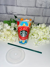 Load image into Gallery viewer, Dog valentine Starbucks cold cup
