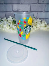 Load image into Gallery viewer, Austim Starbucks cold cup
