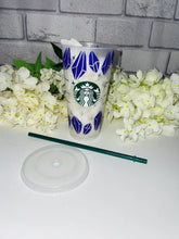 Load image into Gallery viewer, Crystals Starbucks cold cup
