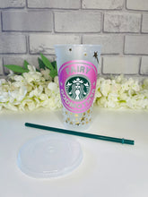 Load image into Gallery viewer, Fairy God Mother Starbucks cold cup
