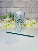 Load image into Gallery viewer, Crystal cup Starbucks cold cup
