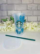 Load image into Gallery viewer, Crystal ring Starbucks cold cup
