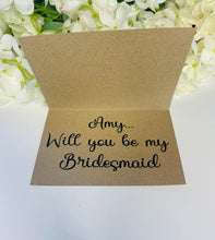 Load image into Gallery viewer, Bridesmaid proposal cards
