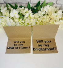 Load image into Gallery viewer, Bridesmaid proposal cards
