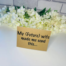 Load image into Gallery viewer, Best man proposal cards
