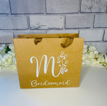 Load image into Gallery viewer, Bridesmaid gift bag
