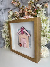 Load image into Gallery viewer, Handmade personalised Frame - Pink beach house
