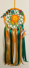 Load image into Gallery viewer, Hand Painted Wooden Dreamcatcher - Lion 1
