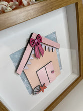 Load image into Gallery viewer, Handmade personalised Frame - Pink beach house
