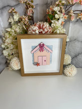 Load image into Gallery viewer, Handmade personalised Frame - Pink beach house
