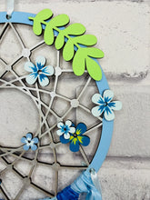 Load image into Gallery viewer, Hand Painted Wooden Dreamcatcher - Flower 3
