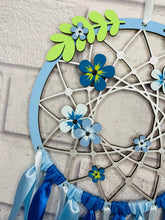 Load image into Gallery viewer, Hand Painted Wooden Dreamcatcher - Flower 3
