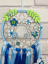 Load image into Gallery viewer, Hand Painted Wooden Dreamcatcher - Flower 3
