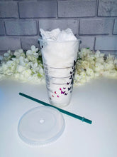 Load image into Gallery viewer, Butterflies Starbucks cold cup
