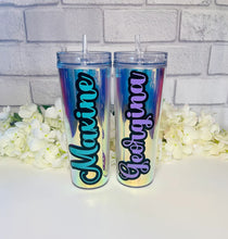 Load image into Gallery viewer, Personalised cold cup with twist lid
