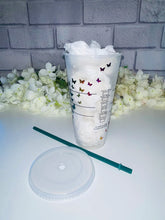 Load image into Gallery viewer, Butterflies Starbucks cold cup
