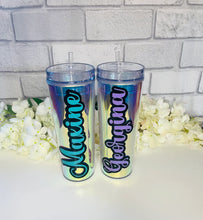 Load image into Gallery viewer, Personalised cold cup with twist lid
