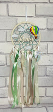 Load image into Gallery viewer, Hand Painted Wooden Dreamcatcher - Hot Air Ballon 3
