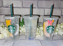 Load image into Gallery viewer, Koik’s fight against cancer Starbucks cold cup
